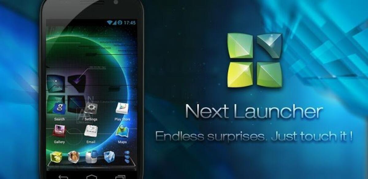 Next Launcher 3D v1.20 APK Android - 