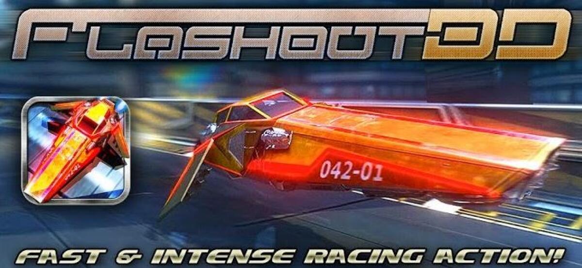FLASHOUT 3D APK, corse futuristiche e grafica eccezionale per Android - 