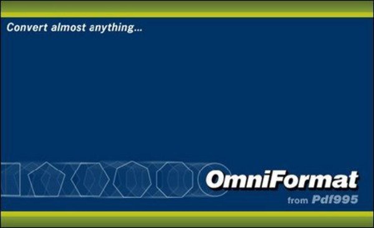 Download OmniFormat 12.1, per convertire qualsiasi tipo di documento - 