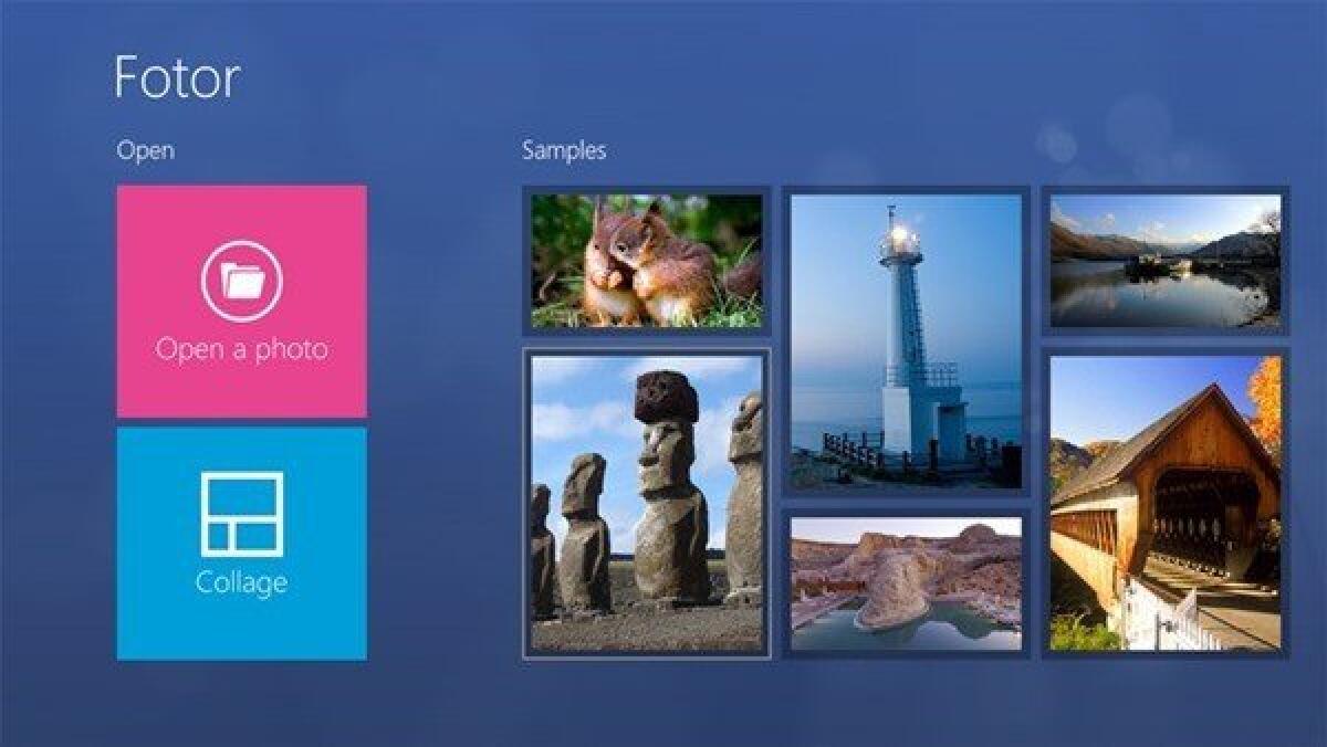 Fotor, miglior programma per modificare le foto su Windows 8 - 