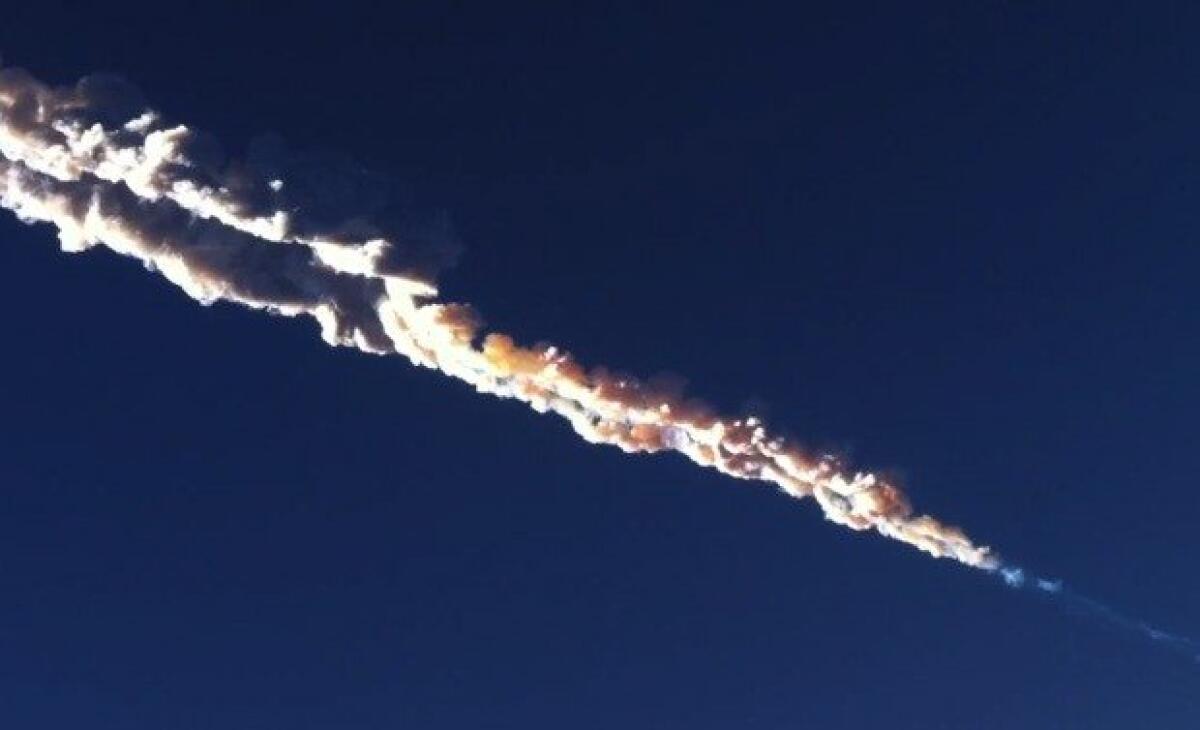 Un meteorite si schianta in Russia | Video e Dettagli - 