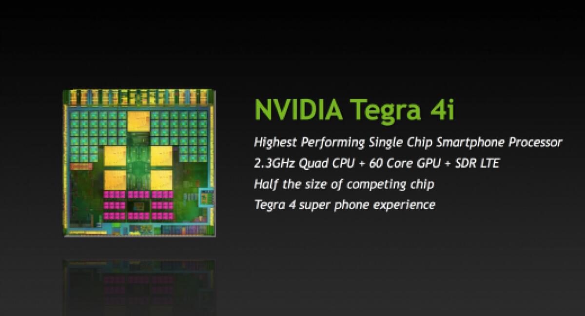 NVIDIA presenta il processore Tegra 4i e uno smartphone Android: caratteristiche tecniche e dettagli - 