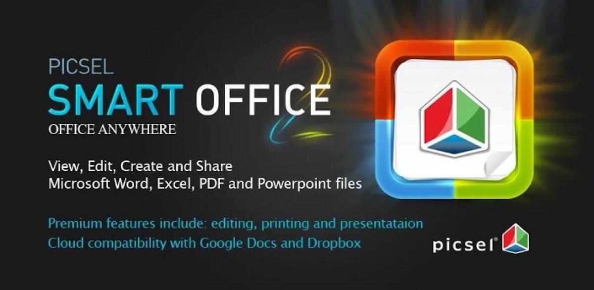 Smart Office 2 v2.1.4 APK, programma Office per smartphone e tablet Android - 