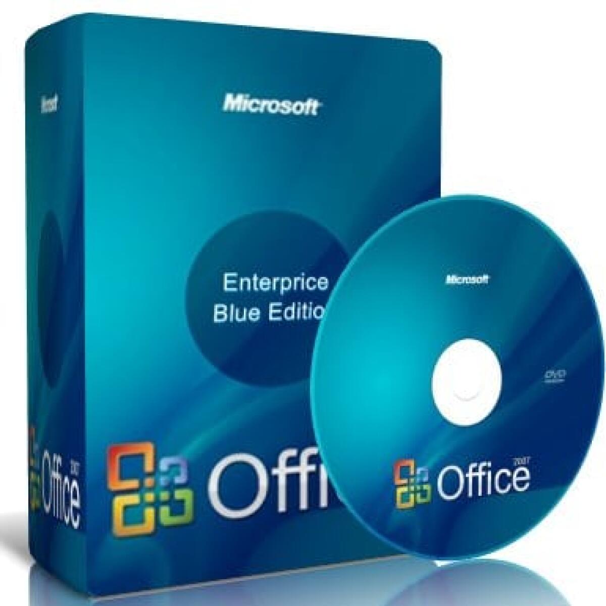 [PORTABLE] Microsoft Office 2007 Enterprice Blue Edition - 
