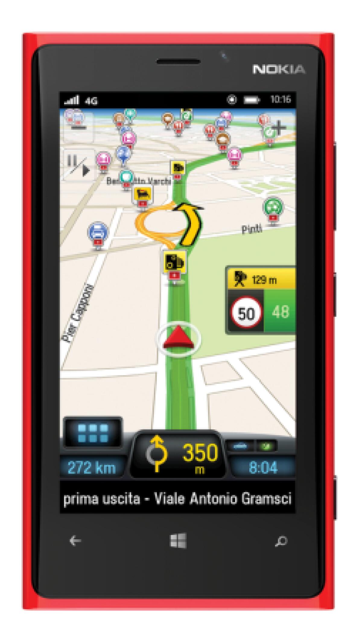Il navigatore GPS CoPilot arriva su Windows Phone 8 - 