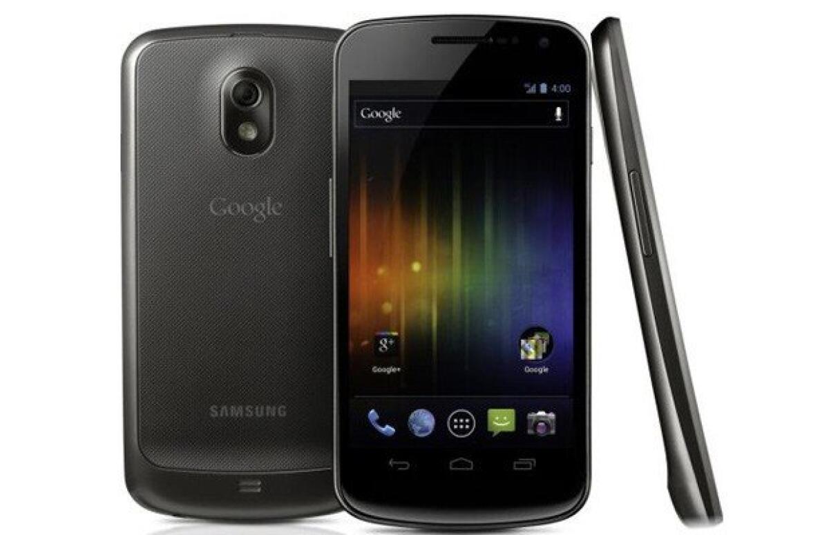 Offerta Smartphone: Galaxy Nexus a 259€ da Euronics - 