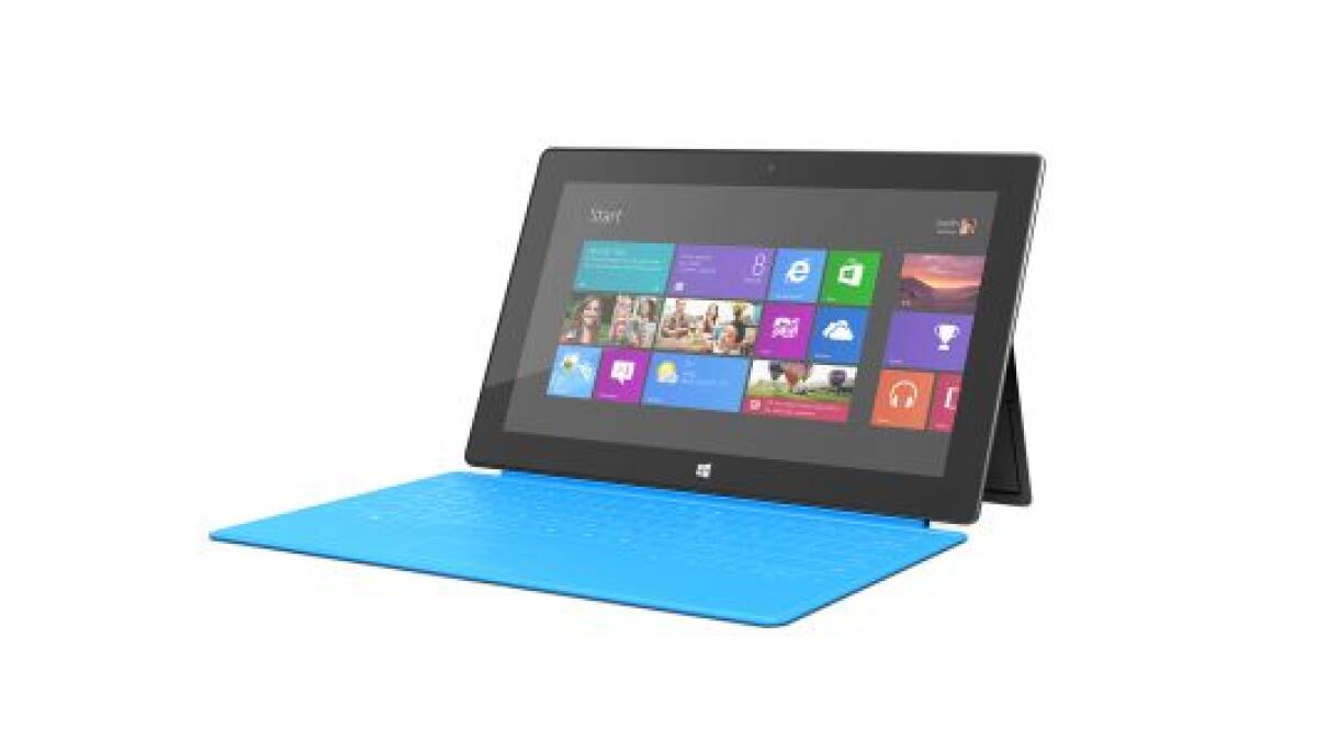 Il Tablet Surface RT con Windows 8 arriva in Italia - 