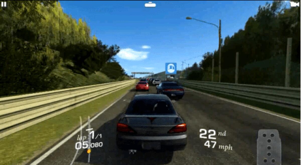 Real Racing 3: ecco un primo video che lo mostra in azione! - 