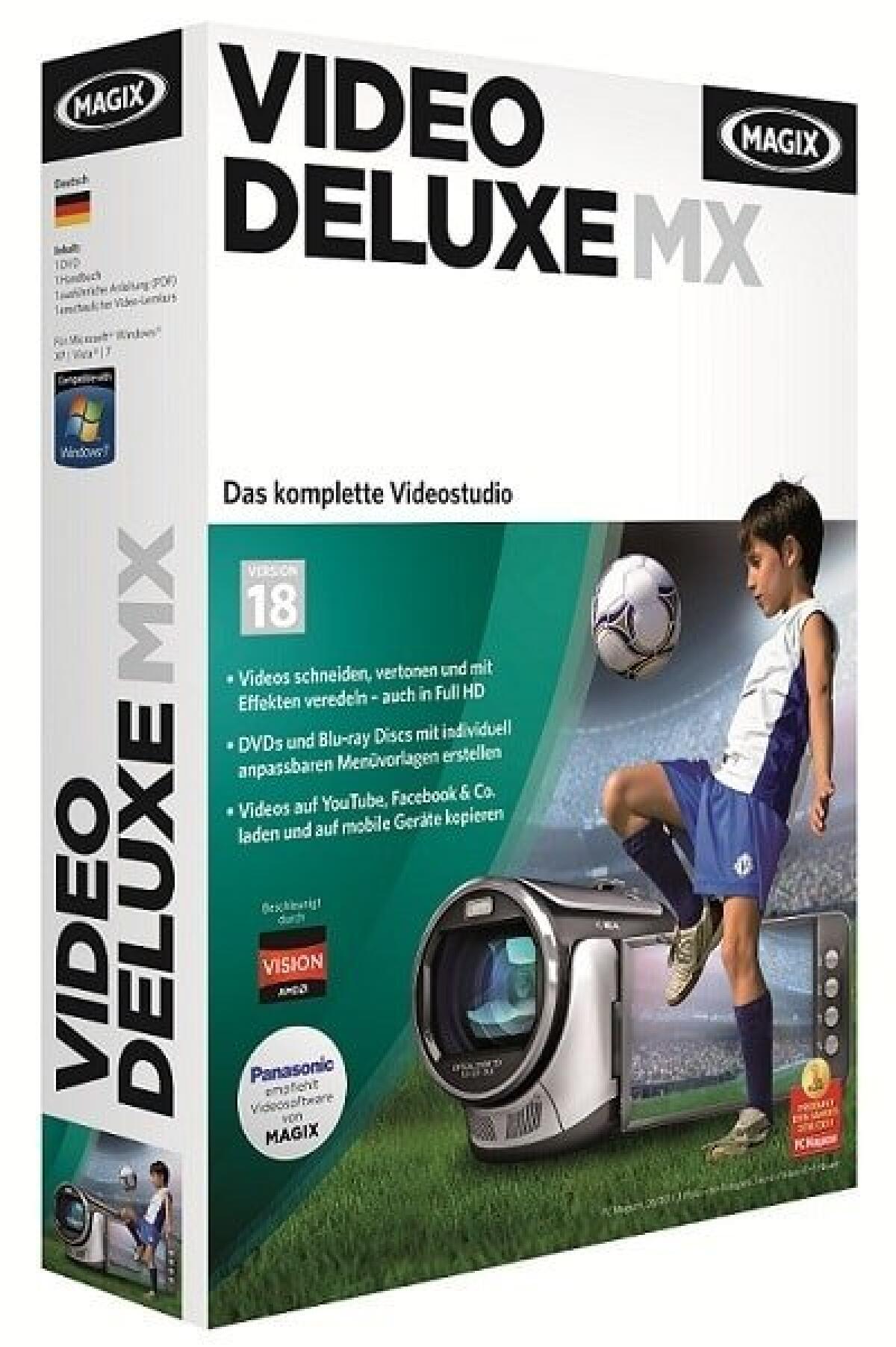 Download MAGIX Video Deluxe MX Premium 18 V11.0.1.4 - ITA - 