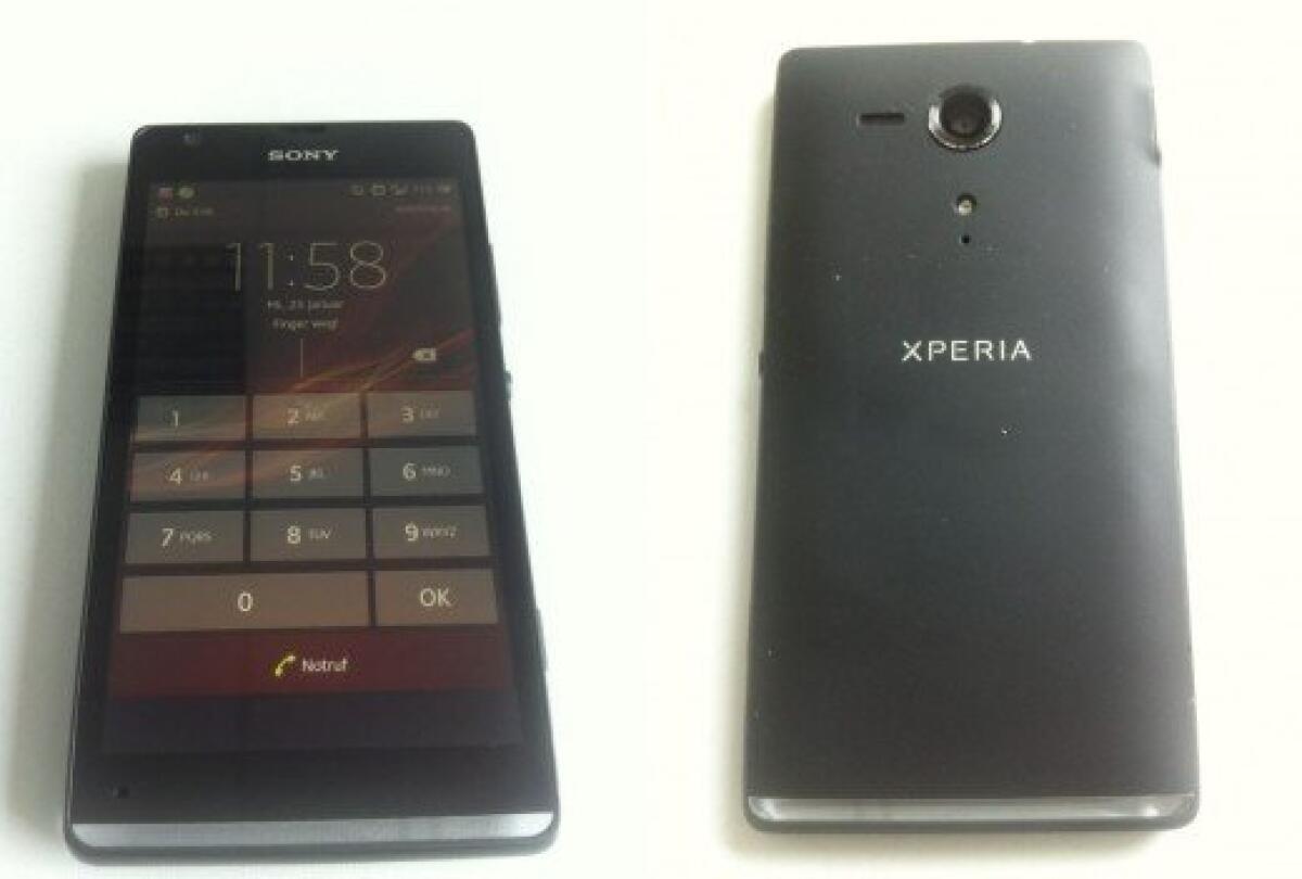 Sony Xperia SP: foto, caratteristiche, scheda tecnica completa prima del MWC 2013 - 