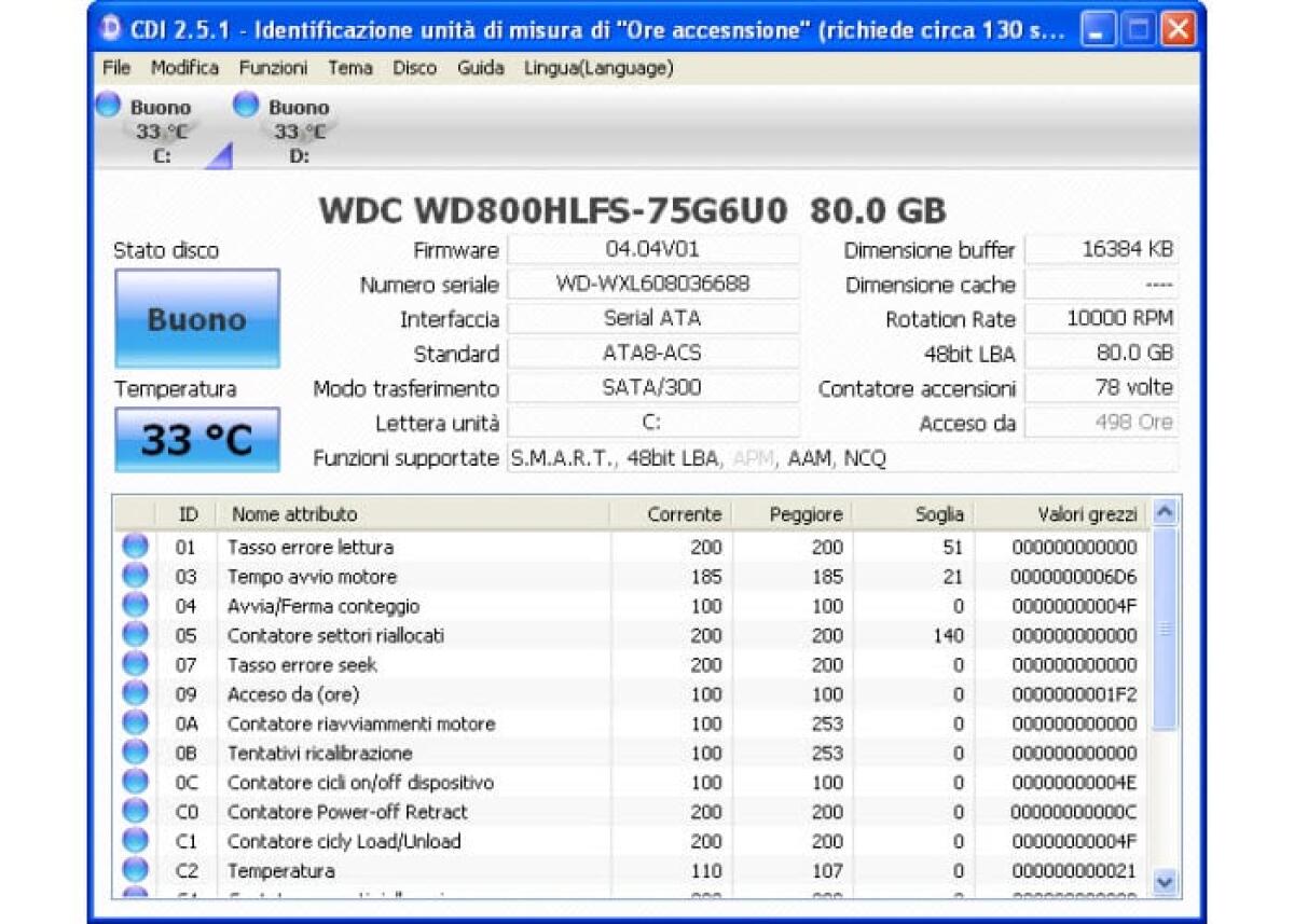 Download CrystalDiskInfo 5.4.1, tutte le informazioni che ti servono sul disco fisso del tuo PC - 