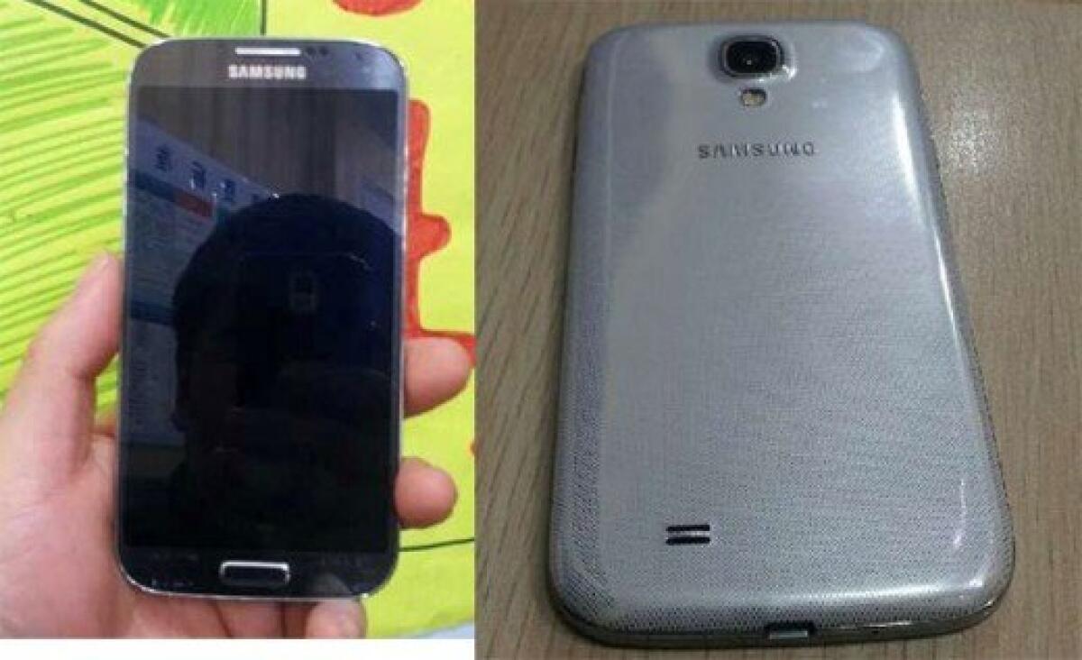 Samsung Galaxy S 4: questa la prima foto reale? - 