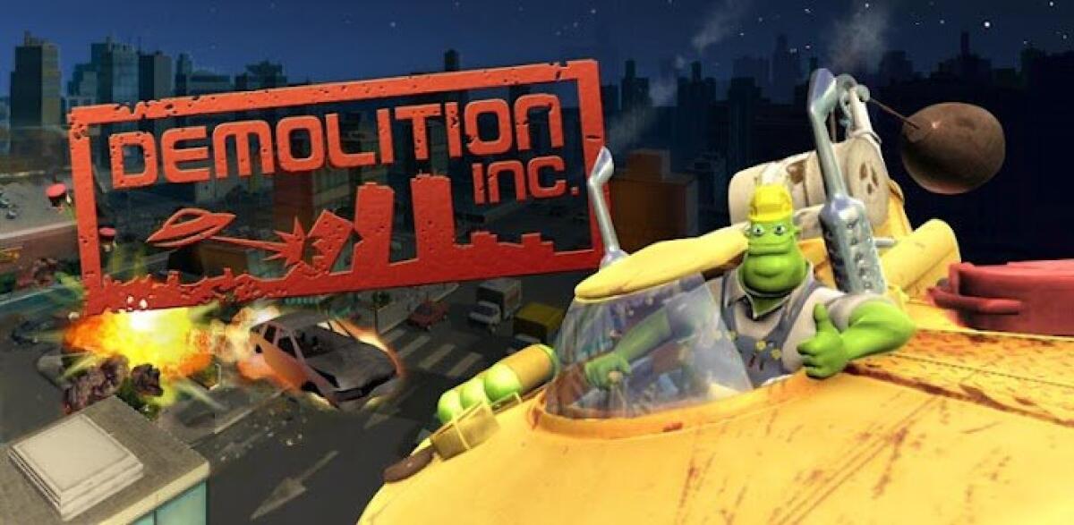 Demolition Inc. HD v27.74842 APK, un gioco di demolizioni per Android - 