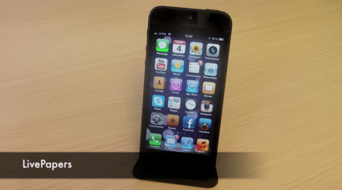 Sfondi animati e live wallpapers su iPhone con LivePapers - 