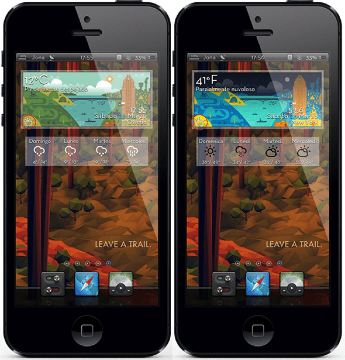 Widget meteo di Android anche su iPhone: ecco come fare - 