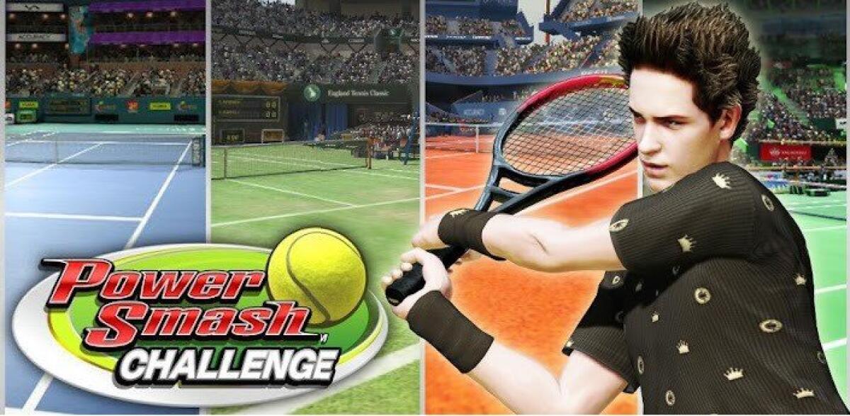 Power Smash Challenge APK, un bel gioco di tenni per Android - 