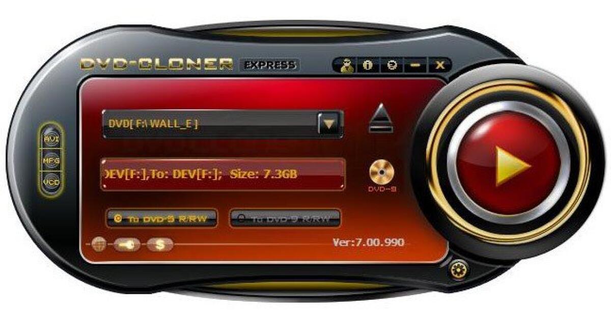 DVD-Cloner 2013 v10.20 Build 1204, copiare e masterizzare DVD non è mai stato così facile - 