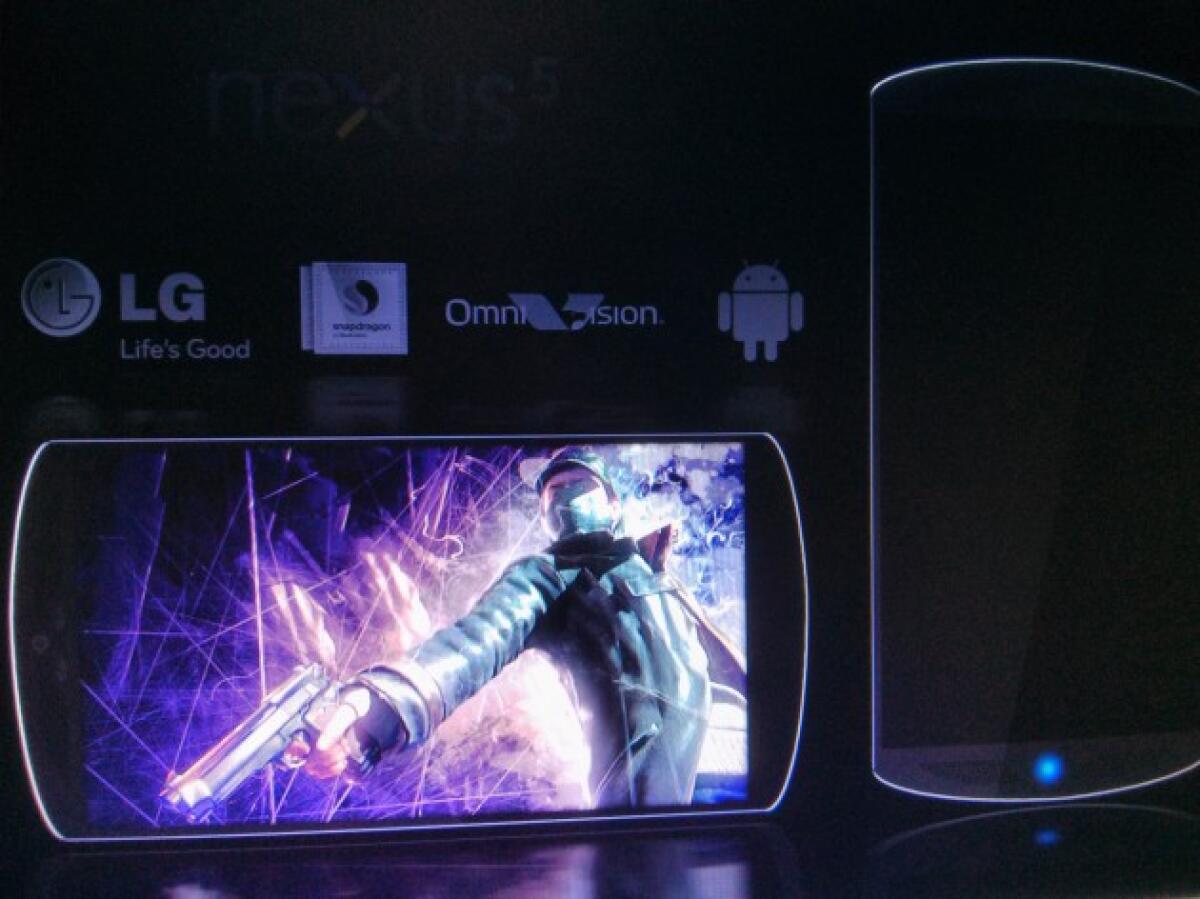 Rumor Nexus 5: CPU 2.3 Ghz, 3 GB RAM e Display 5.2" Full HD - 