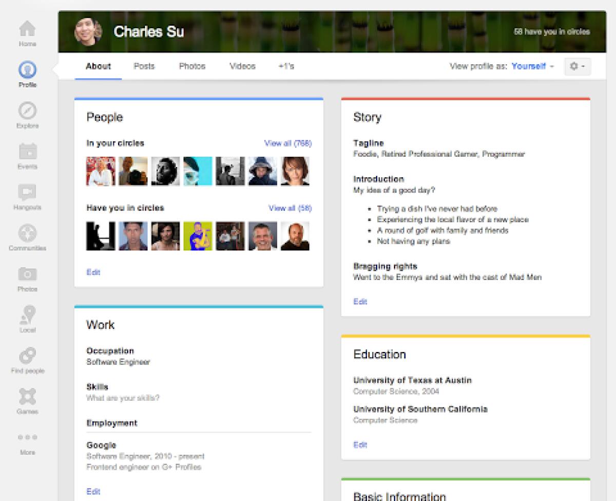 Nuovo layout anche per Google+, che cambia appena prima di Facebook - 