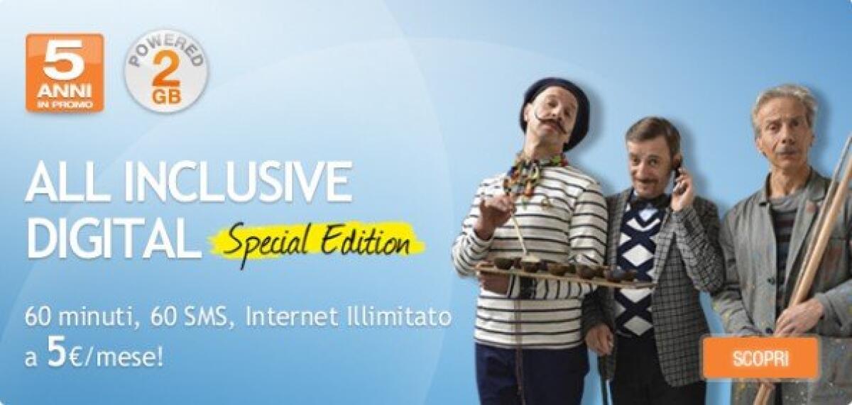 Offerte Telefonia: ecco le novità di All Inclusive Wind - 
