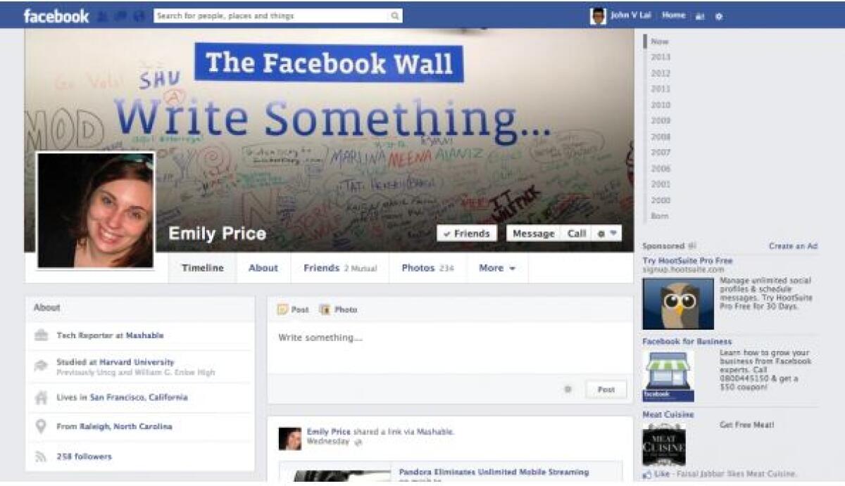 Facebook: il 7 marzo verrà presentato il nuovo Diario - 