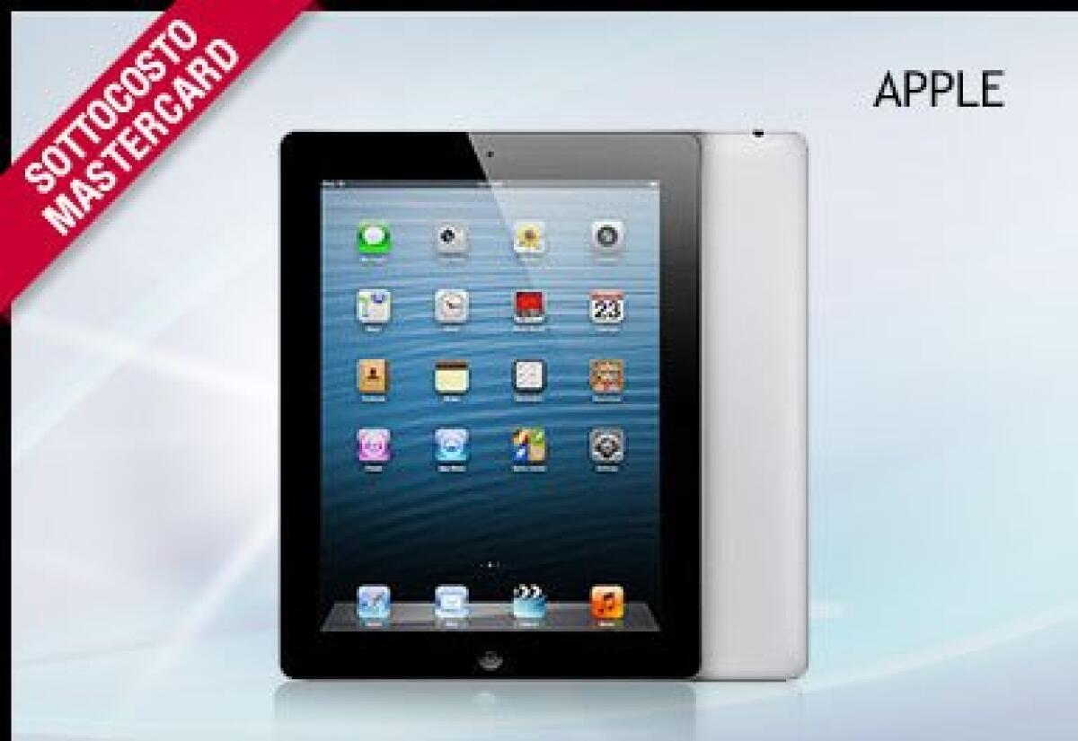 Offerte Hi-Tech: Samsung Galaxy S3 e Apple iPad 4G scontati - 