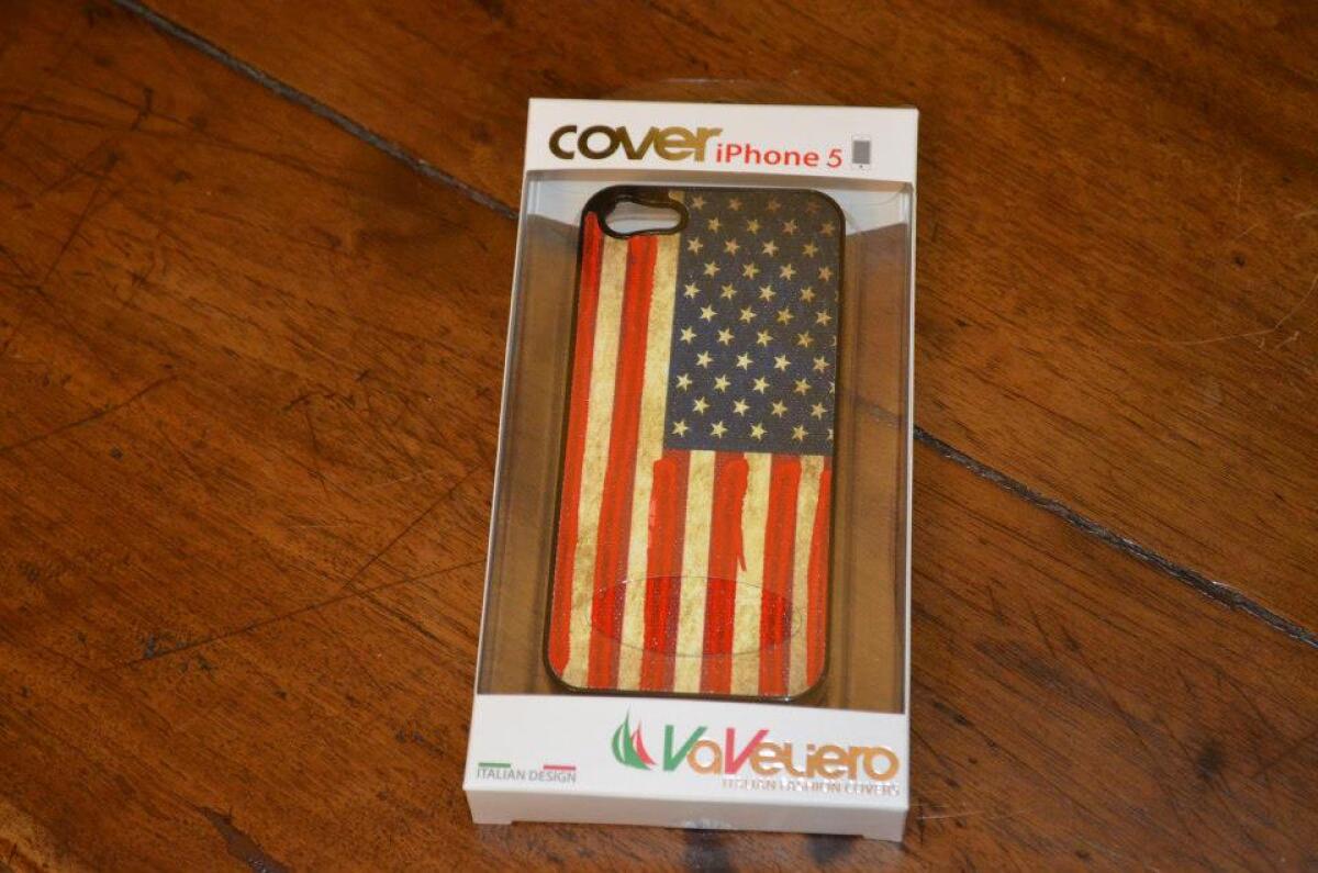 Recensione Cover Bandiera USA - iPhone 5 by VaVeliero [CONTEST] - 