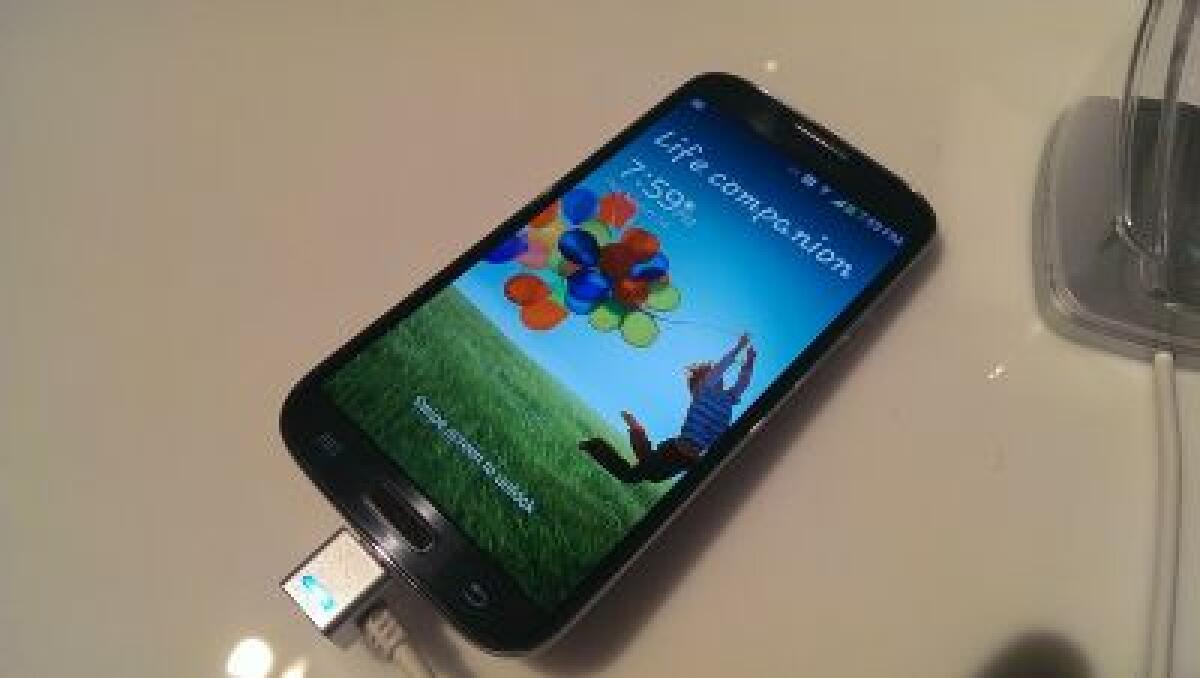 Anteprima video in italiano del Samsung Galaxy S 4 e tanti altri video hands-on - 