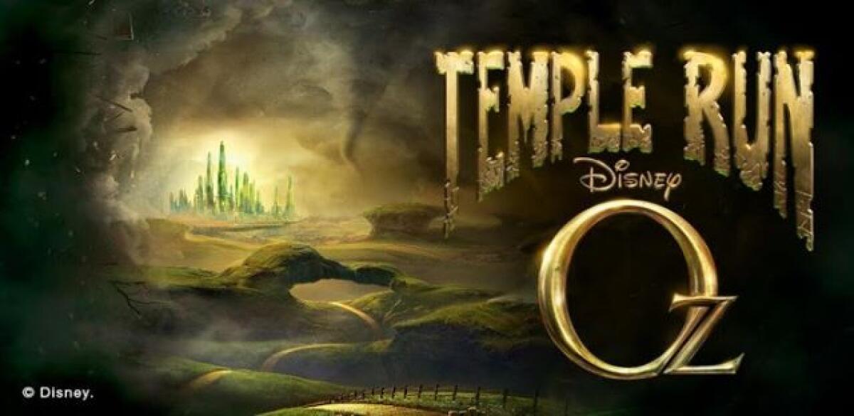 Download Temple Run: Oz v1.0.2 APK, il gioco dedicato al nuovo film in sala ispirato ad Oz! - 