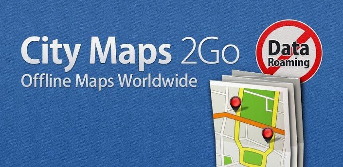 City Maps 2Go V 3.6.14, un ottimo navigatore satellitare offline per Android - Migliori app Android - 