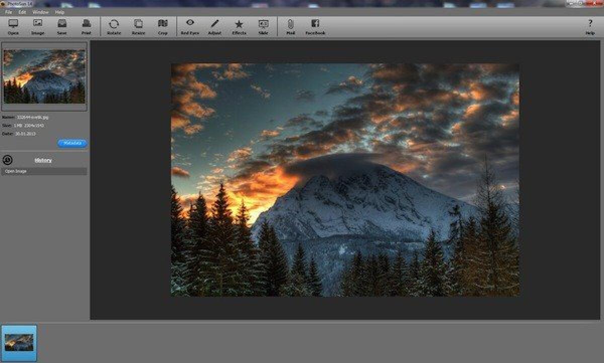 PhotoSun 14, alternativa a Photoshop gratis per Windows - 