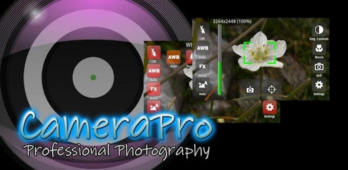 CameraPro v2.50 APK, foto professionali su Android - 