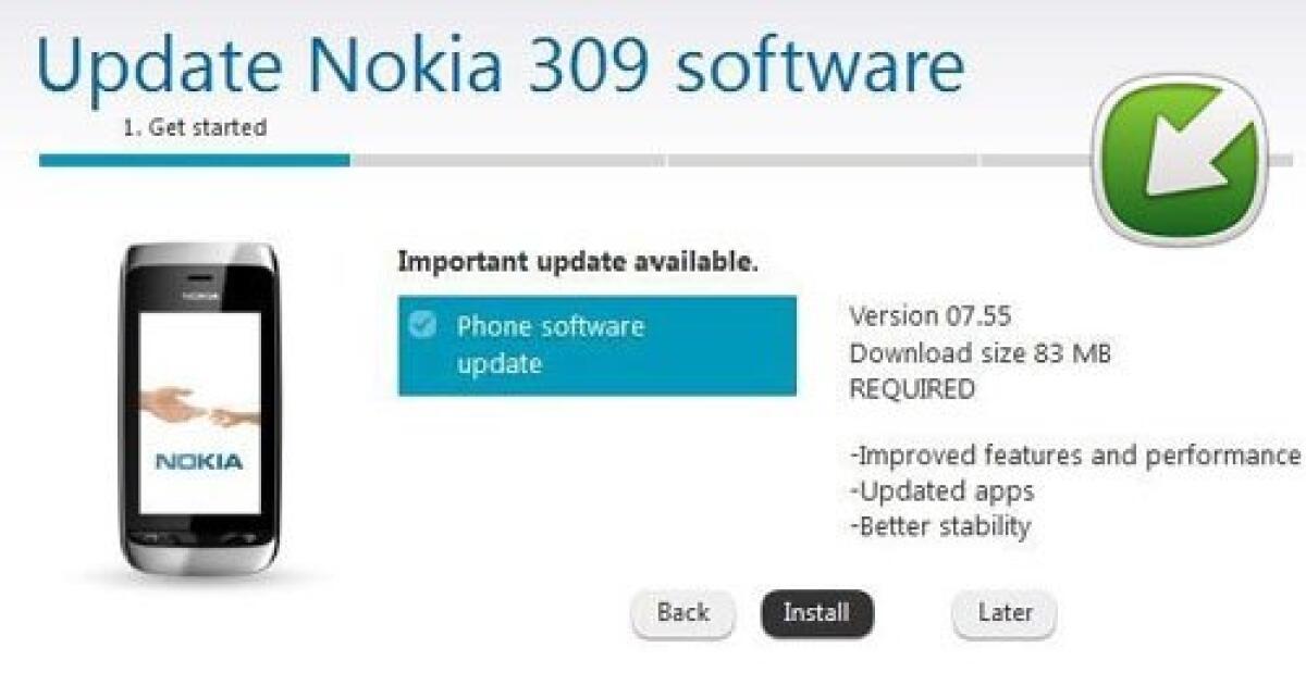 Firmware Update: Nokia Asha 308 e Nokia Asha 309 si aggiornano alla versione Firmware 7.55! - 