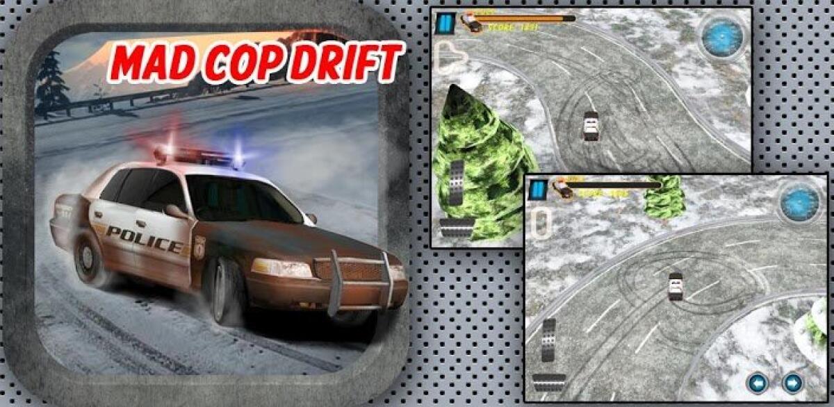 Mad Cop - Car Race and Drift v1.0.0 APK, il re delle sgommate su Android - 