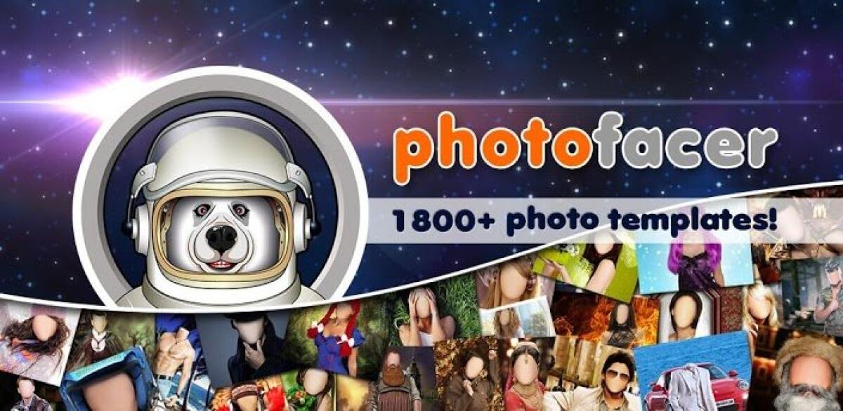PhotoFacer Full v1.3 APK, per fare fotomontaggi facili e simpatici con Android - 