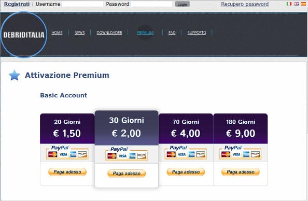 Novità per DebridItalia: aggiunti 7 nuovi host e continua la collaborazione con WinMagazine - 