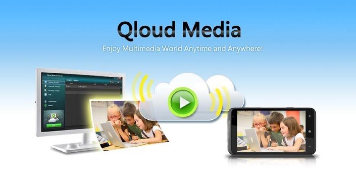 Qloud Media v3.6.1 APK, condividi foto, musica e video tra Android e PC - 