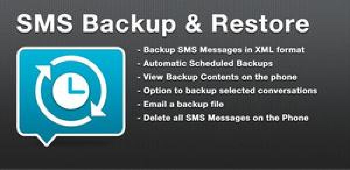 SMS Backup & Restore Pro v6.00, backup SMS per Android - 