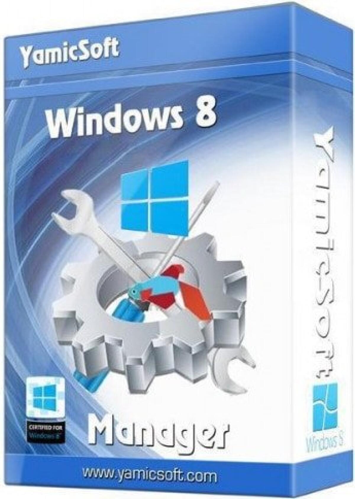 Download Windows 8 Manager v.1.0.7 per PC Windows - 