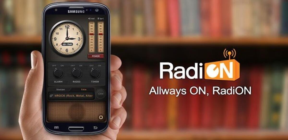 RadiON v3.0.7 APK, ascolta le radio in streaming su Android - 