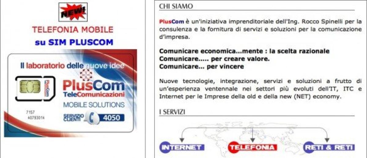 Ecco PlusCom, il nuovo operatore virtuale su rete H3G - 