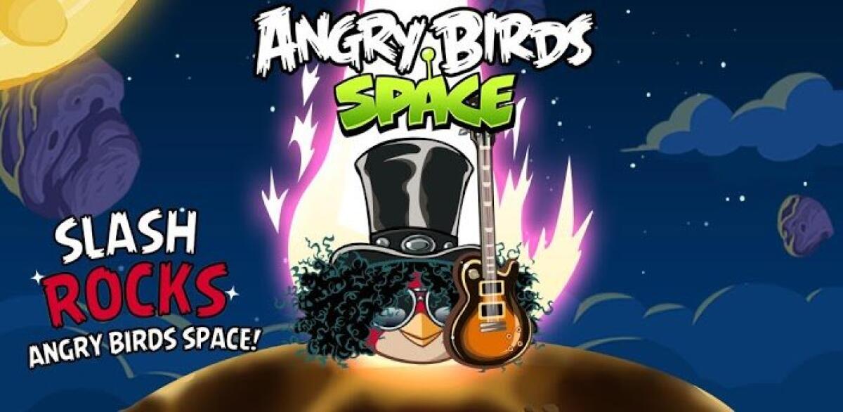Angry Birds Space Premium V 1.5.1 - Migliori giochi Android - 