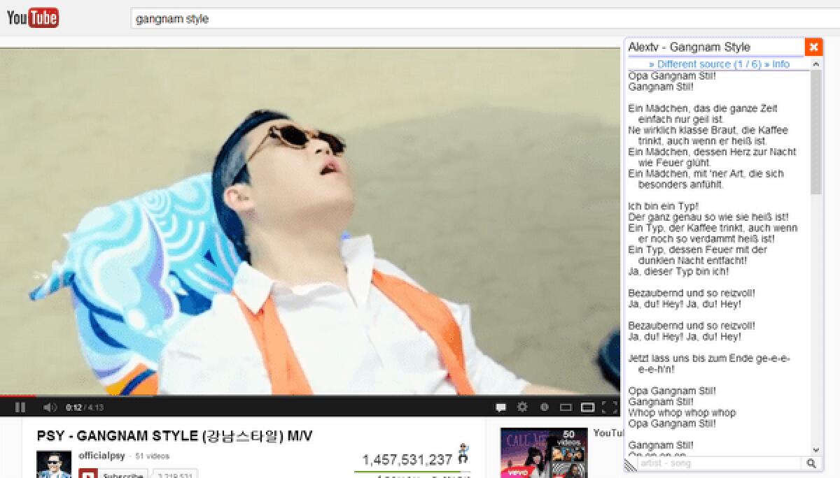 Come visualizzare i testi delle canzoni su YouTube - 