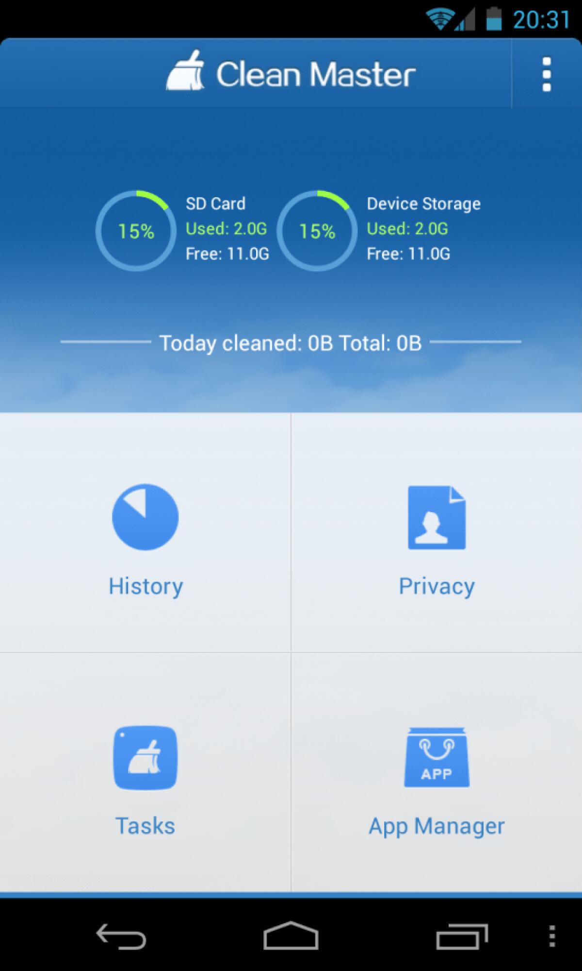 Come velocizzare e ripulire Android con Clean Master - 
