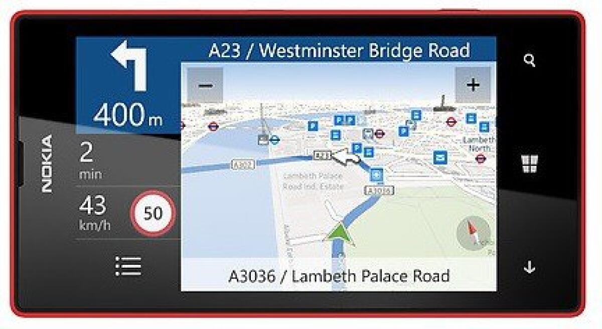 Differenze tra Nokia HERE Drive e HERE Drive+ - 
