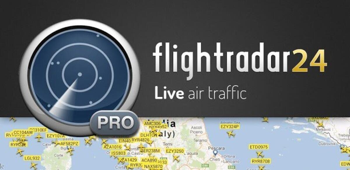 Download Flightradar24 Pro v3.7.0 APK, segui live tutti gli aerei del mondo - 