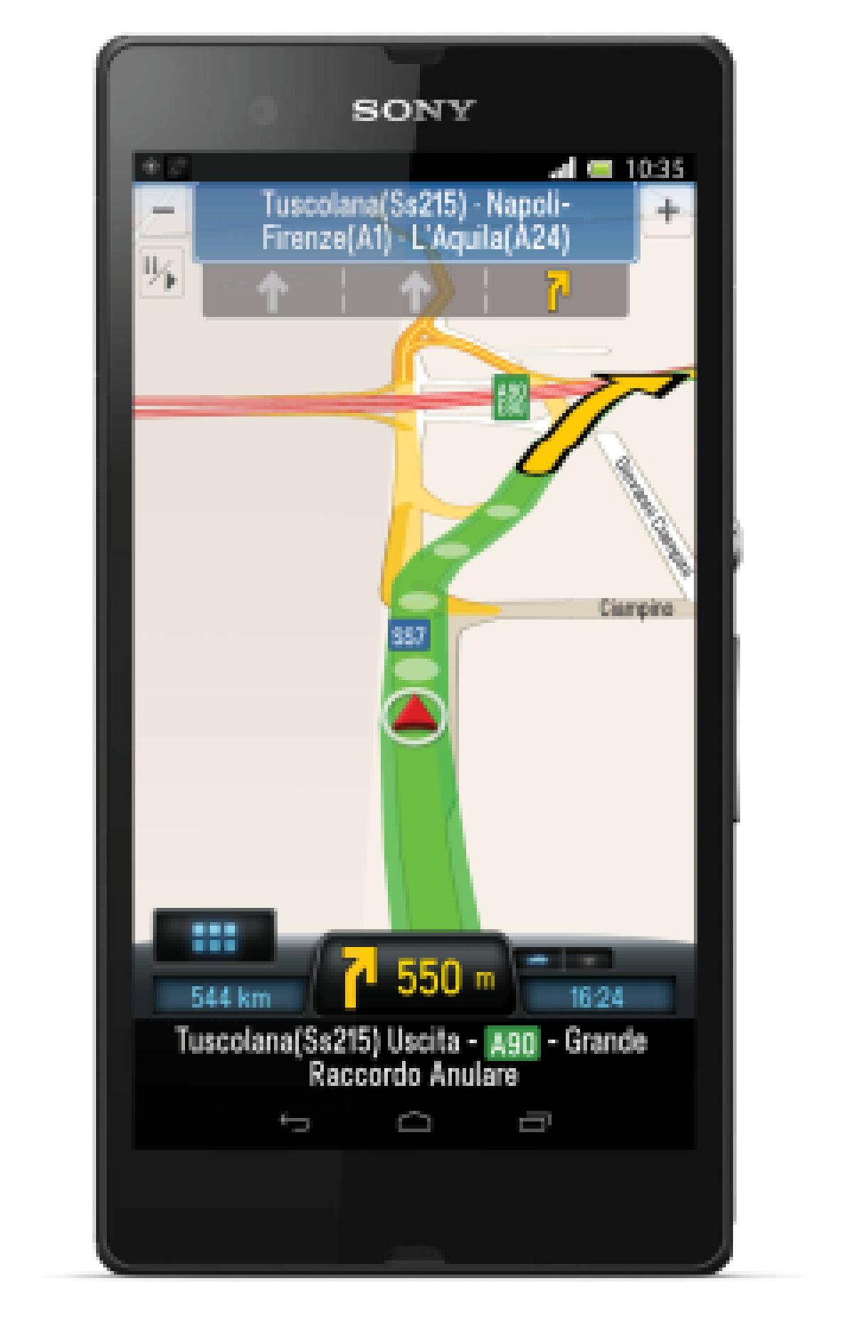 Navigatori GPS Android: CoPilot Android App diventa Full HD!  - 