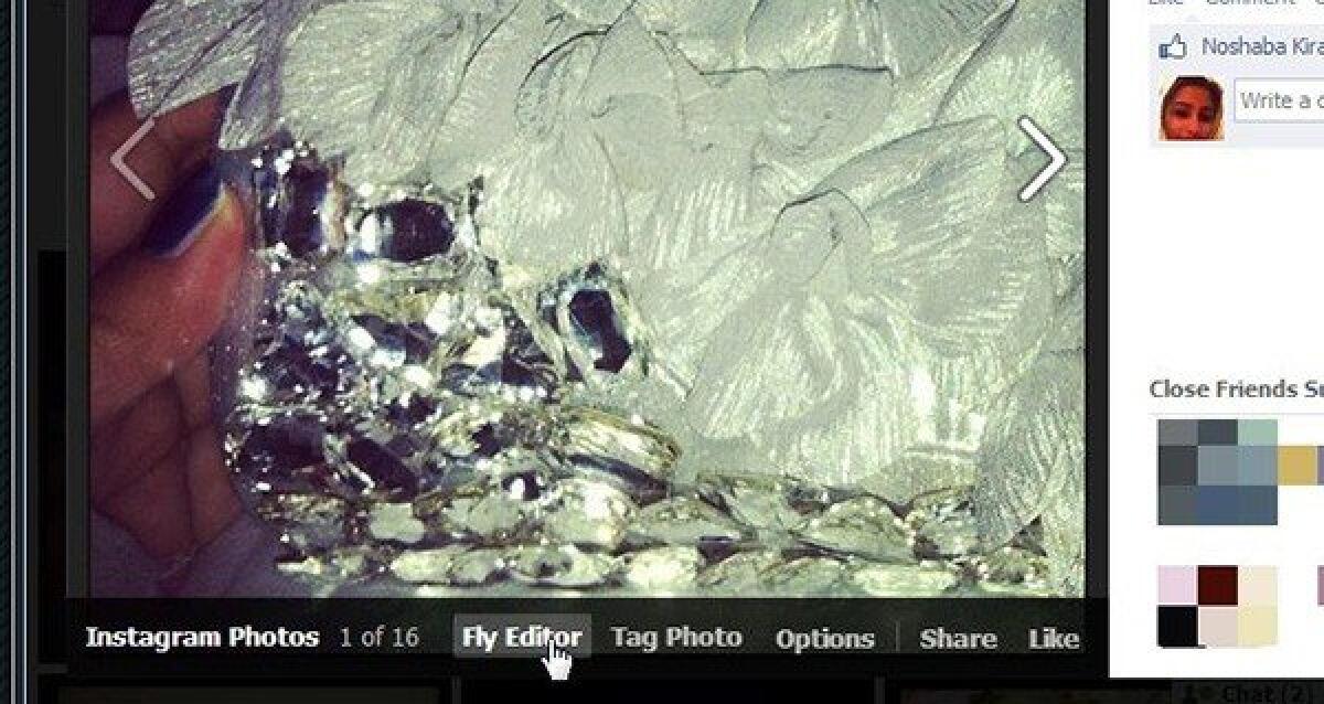 Fly Photo Editor for Facebook, effetti e filtri per le foto direttamente su Facebook - 