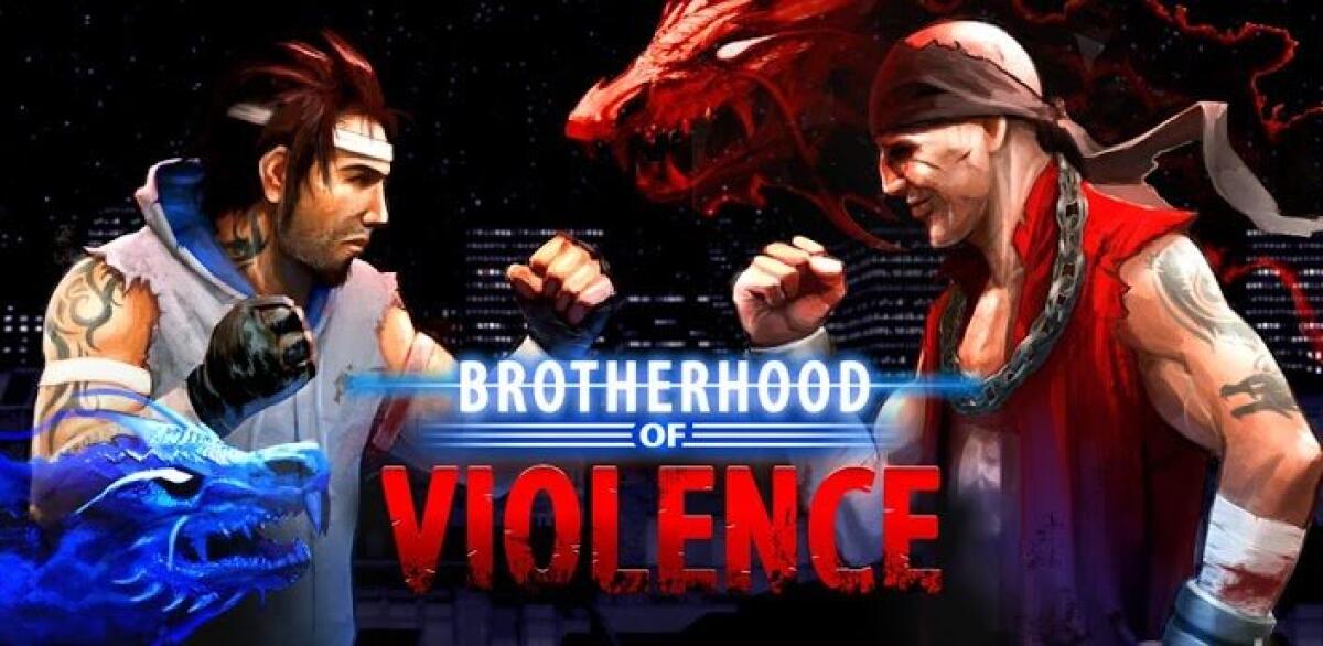 Download Brotherhood of Violence v1.0.1 APK, un bel picchiaduro per Android - 