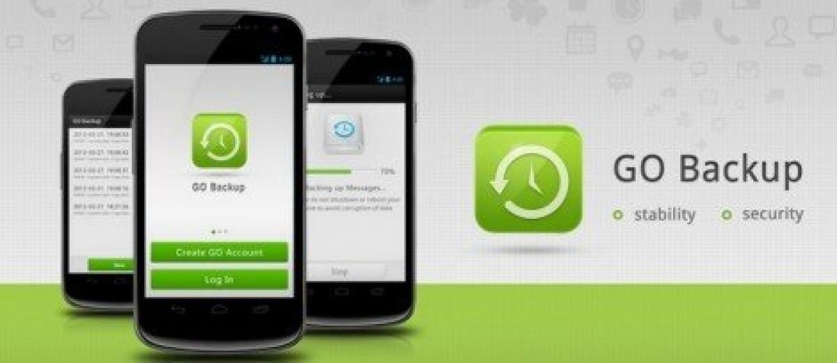 GO Backup Pro Premium 3.11 apk download, backup completo per Android - 